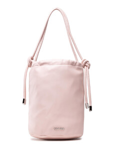 Calvin Klein Torebka Roped Bucket Bag K60K609003 Różowy