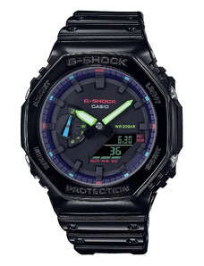 Zegarek G-Shock GA-2100RGB-1AER Black/Black