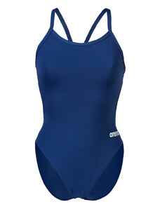 Damski Strój kąpielowy Arena Women'S Team Swimsuit Challenge Solid 004766/750 – Granatowy