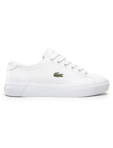 Lacoste Sneakersy Gripshot Bl 21 1 Cfa 7-41CFA002021G Biały