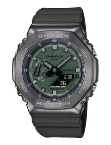 G-Shock Zegarek GM-2100B-3AER Zielony