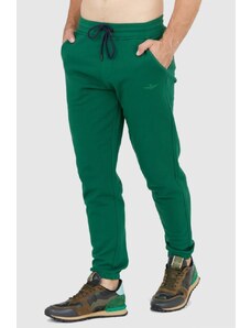 AERONAUTICA MILITARE Zielone spodnie męskie dresowe, Wybierz rozmiar M