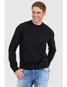 DSQUARED2 Czarny sweter męski ibra, Wybierz rozmiar L