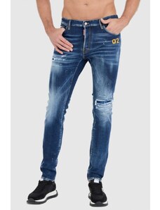 DSQUARED2 Granatowe jeansy cool guy, Wybierz rozmiar 46