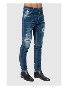DSQUARED2 Niebieskie jeansy męskie Cool guy jean, Wybierz rozmiar 48