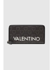 Valentino by Mario Valentino VALENTINO Duży portfel damski liuto w logo