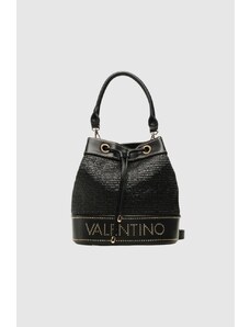 Valentino by Mario Valentino VALENTINO Czarna torebka Float Bucket Bag
