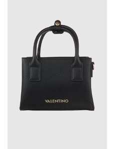 Valentino by Mario Valentino VALENTINO Czarna torebka o teksturze skóry seychelles shopping