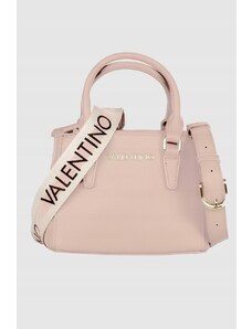 Valentino by Mario Valentino VALENTINO Mała beżowa torebka Zero Shopping