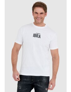 DSQUARED2 Biały t-shirt męski ibra, Wybierz rozmiar L
