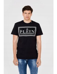 PHILIPP PLEIN T-shirt męski z dużym logo, Wybierz rozmiar XXL