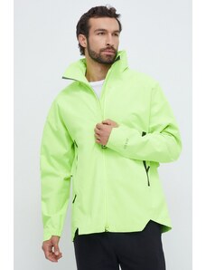 adidas kurtka męska kolor zielony przejściowa