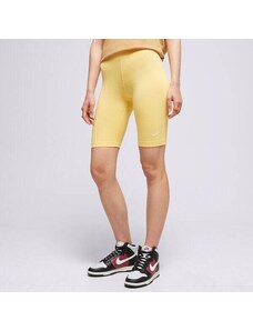 Nike Szorty W Nsw Essntl Mr Biker Damskie Odzież Leginsy CZ8526-795 Żółty
