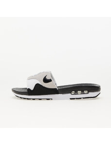 Męskie slajdy Nike Air Max 1 Slide White/ Black-Lt Neutral Grey