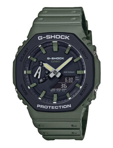 G-Shock Zegarek GA-2110SU-3AER Zielony