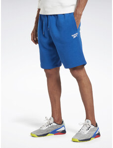 Reebok Szorty sportowe Reebok Identity Fleece Shorts H49689 Niebieski