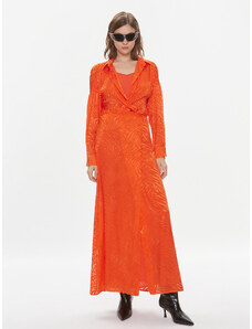 Pinko Sukienka codzienna Stringa 101593 A123 Pomarańczowy Regular Fit