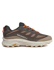 Merrell Sneakersy Moab Speed J067715 Brązowy