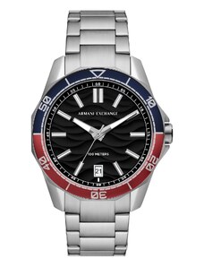 Zegarek Armani Exchange Horloge AX1955 Black/Silver