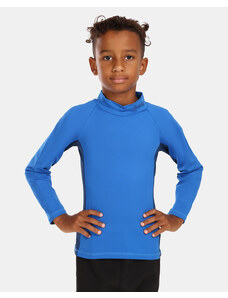 Dziecięca koszulka termoaktywna Kilpi WILLIE-J niebieska