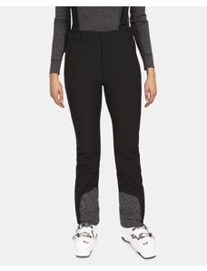 Damskie spodnie narciarskie softshell Kilpi RHEA-W czarne