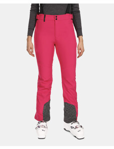 Damskie spodnie narciarskie softshell Kilpi RHEA-W różowe
