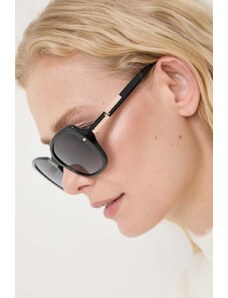 Carolina Herrera okulary przeciwsłoneczne damskie kolor czarny HER 0176/G/S