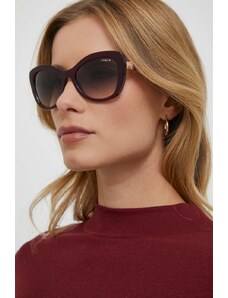 VOGUE okulary przeciwsłoneczne 0VO5515SB damskie kolor fioletowy