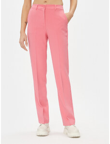 United Colors Of Benetton Spodnie materiałowe 49HHDF04E Różowy Regular Fit