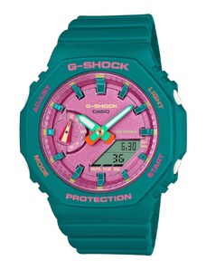 G-Shock Zegarek GMA-S2100BS-3AER Zielony