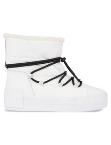 Sneakersy Calvin Klein Jeans Bold Vulc Flatf Snow Boot Wn YW0YW01181 Bright White/Black YBR
