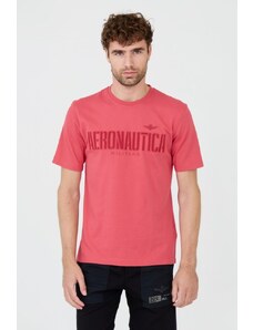 AERONAUTICA MILITARE Różowy t-shirt, Wybierz rozmiar L