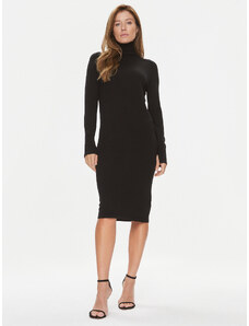 Calvin Klein Sukienka dzianinowa K20K205992 Czarny Regular Fit