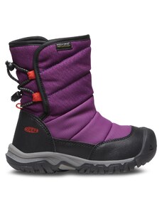 Keen Śniegowce Puffrider Wp 1028020-10 Fioletowy