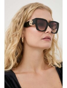 Marc Jacobs okulary przeciwsłoneczne damskie kolor czarny MARC 687/S