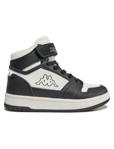 Sneakersy Kappa Logo Basil Md Ev Kid 321F4UW White/Black A02