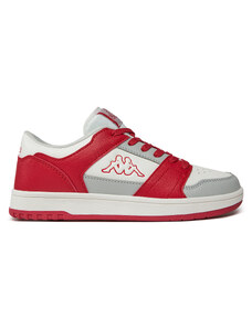 Sneakersy Kappa Logo Bernal Kid 351F8IW White/Red True A0L