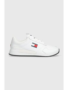 Tommy Jeans sneakersy TOMMY JEANS FLEXI RUNNER kolor biały EM0EM01409