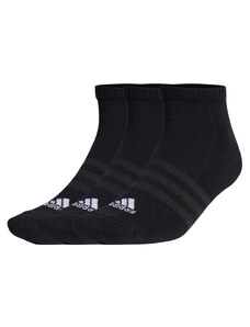 Skarpety stopki unisex adidas Cushioned Low-Cut Socks 3 Pairs IC1332 black/white