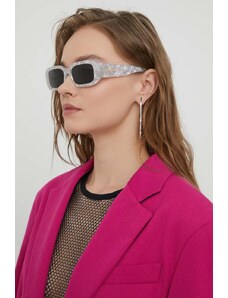 Chiara Ferragni okulary przeciwsłoneczne damskie kolor szary CF 7031/S