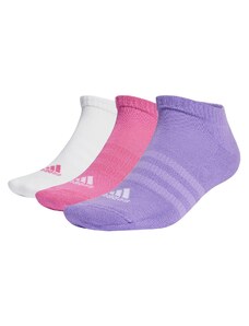 adidas Skarpety stopki unisex Cushioned Low-Cut Socks 3 Pairs IC1335 Różowy