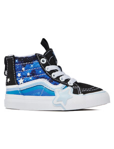 Sneakersy Vans Sk8-Hi Zip Rainbow Star VN000BVNY611 Black/Blue
