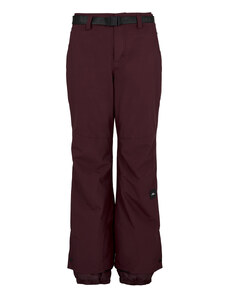 Damskie Spodnie O'Neill Star Pant 1550075-13019 – Bordowy