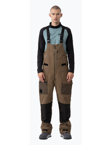 Spodnie snowboardowe męskie 4F M346 brown