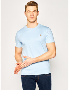 Polo Ralph Lauren T-Shirt Classics 710740727 Błękitny Slim Fit