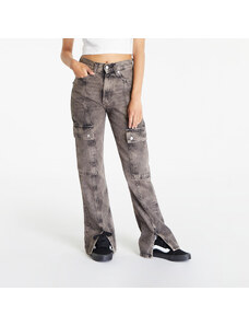 Spodnie damskie Calvin Klein Jeans Authentic Bootcut Ca Brown