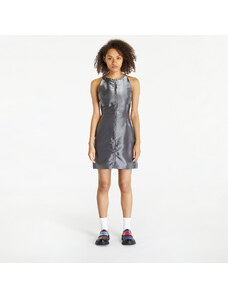 Sukienki Calvin Klein Jeans Liquid Metal Zip-Through Dress Liquid Metal