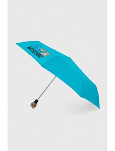 Moschino parasol kolor turkusowy 8061 OPENCLOSEA