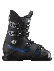 Dziecięce Buty Salomon Alp. Boots S/Max 60 RT BK/Process Blue L47048400 – Czarny