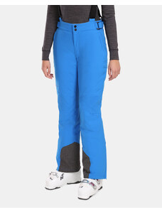 Damskie spodnie narciarskie Kilpi ELARE-W niebieskie